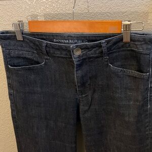 Banana Republic women’s Deep Indigo trouser denim